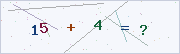 CAPTCHA math puzzle
