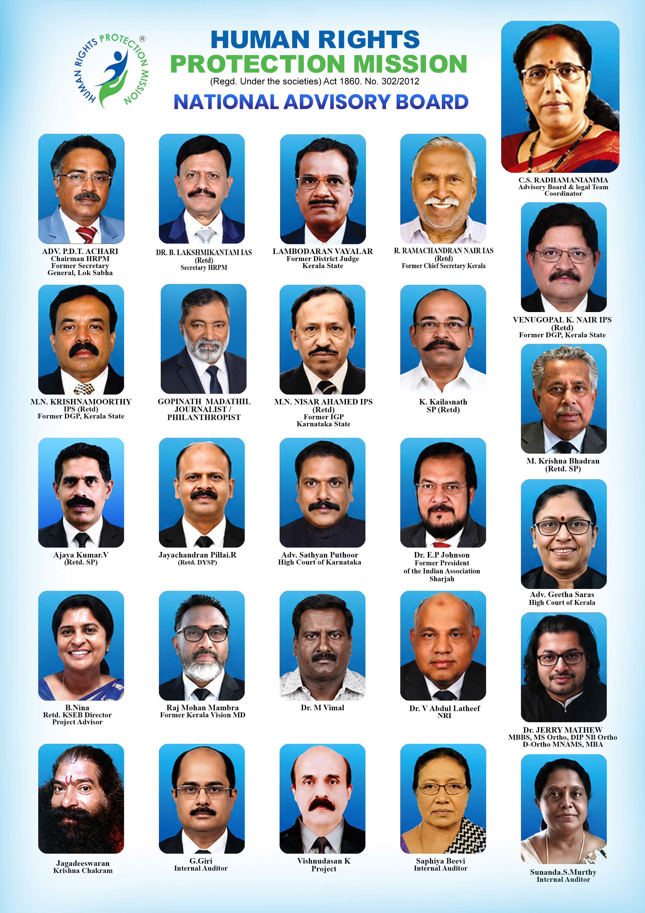 National Advisory Board