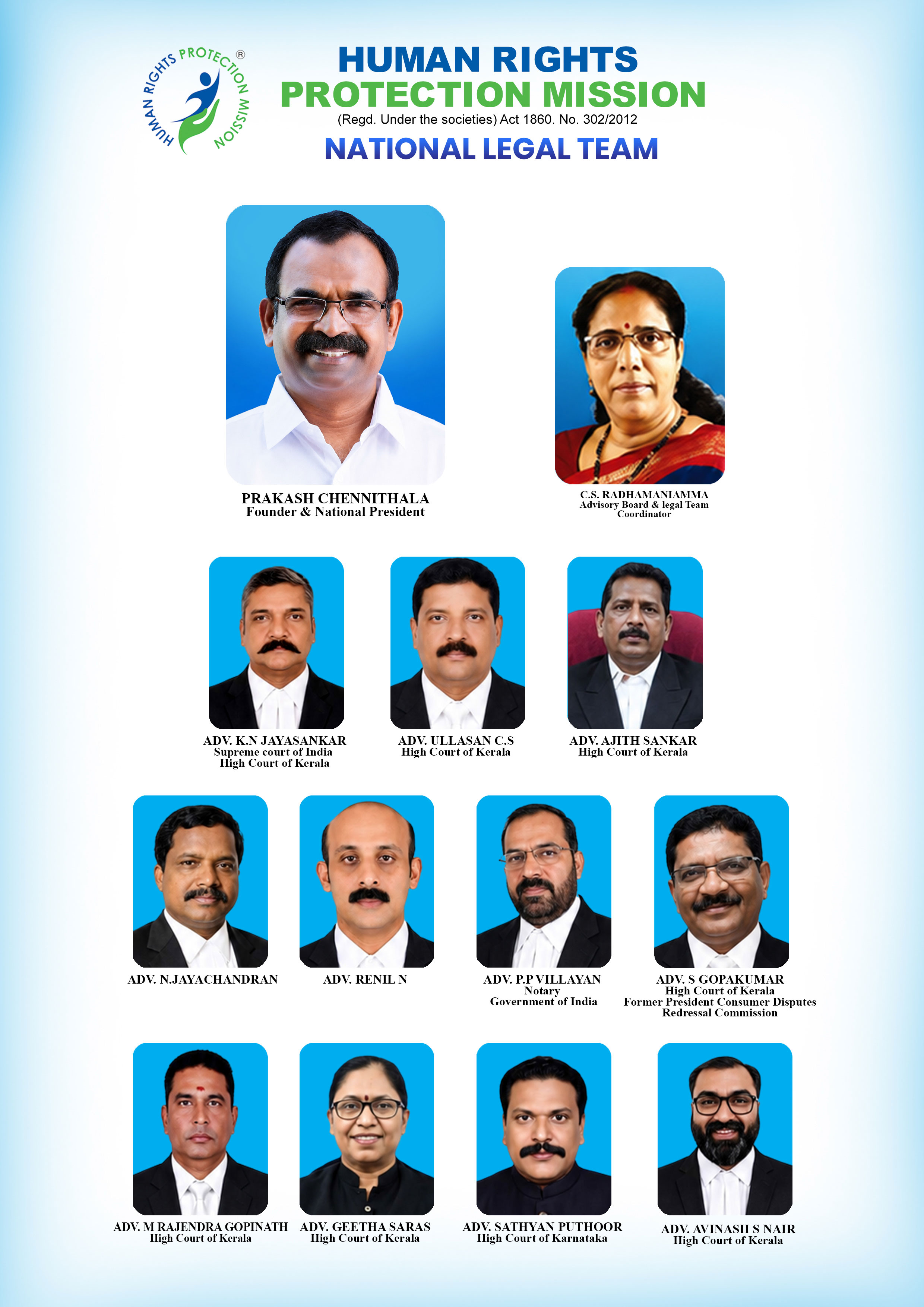 National Legal Team